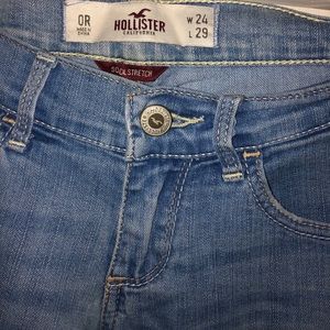 Hollister size 0R skinny jean stretch